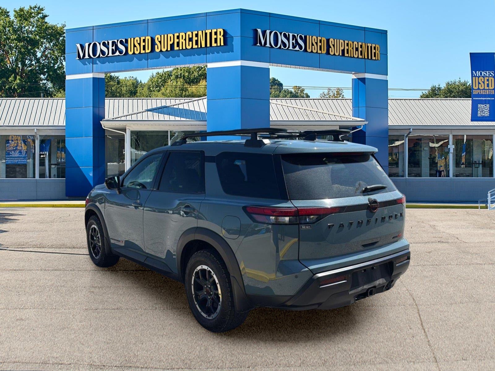 2026 Nissan Pathfinder Rock Creek