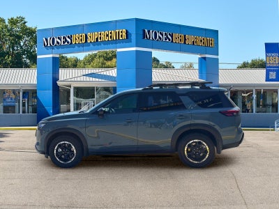 2026 Nissan Pathfinder Rock Creek