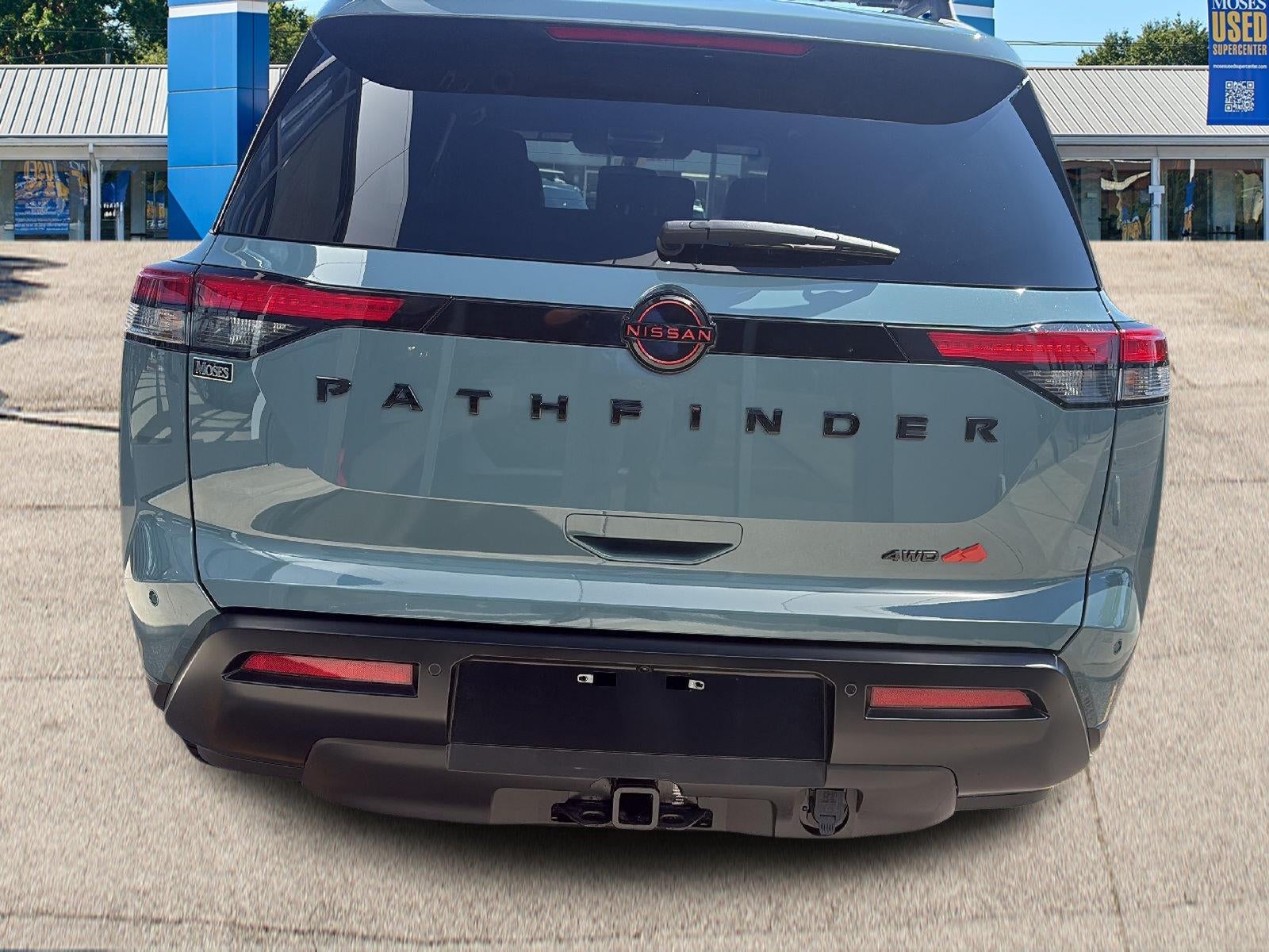 2026 Nissan Pathfinder Rock Creek