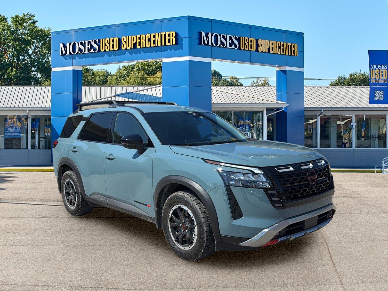 2026 Nissan Pathfinder Rock Creek