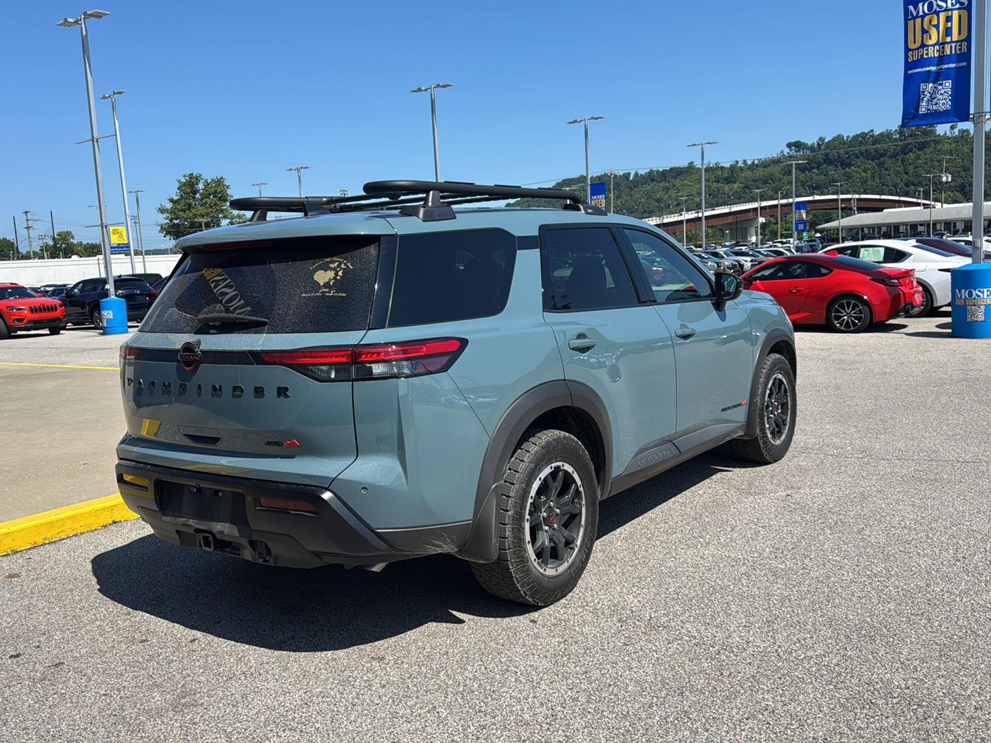 2026 Nissan Pathfinder Rock Creek
