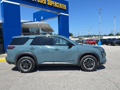 2026 Nissan Pathfinder Rock Creek
