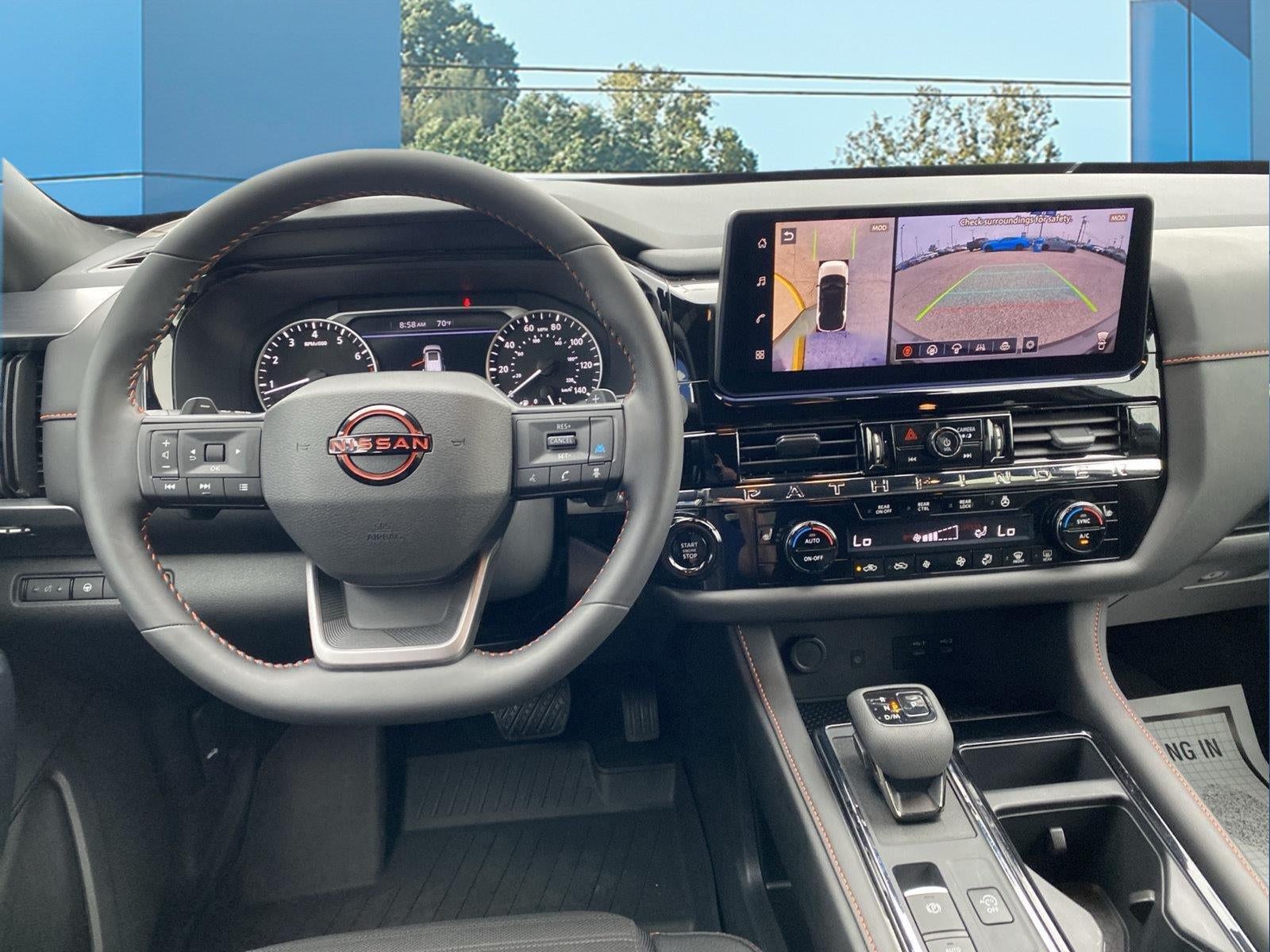 2026 Nissan Pathfinder Rock Creek