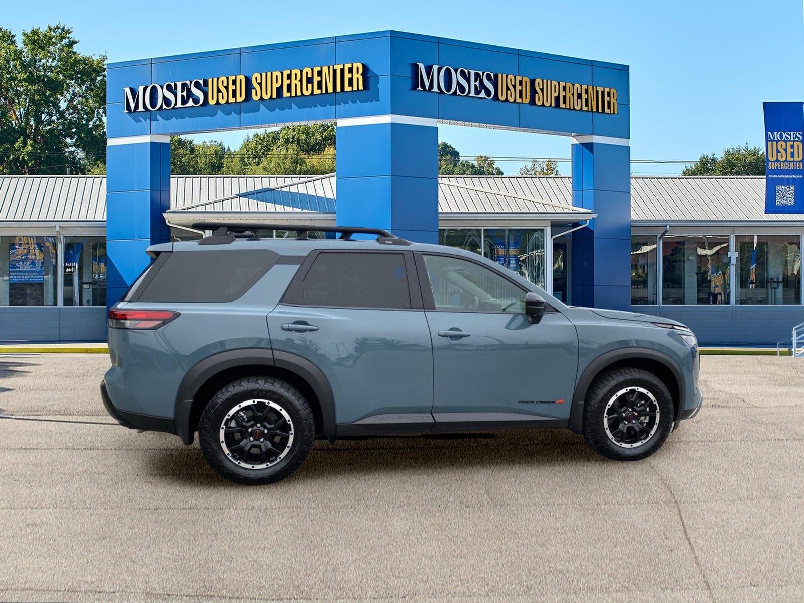 2026 Nissan Pathfinder Rock Creek