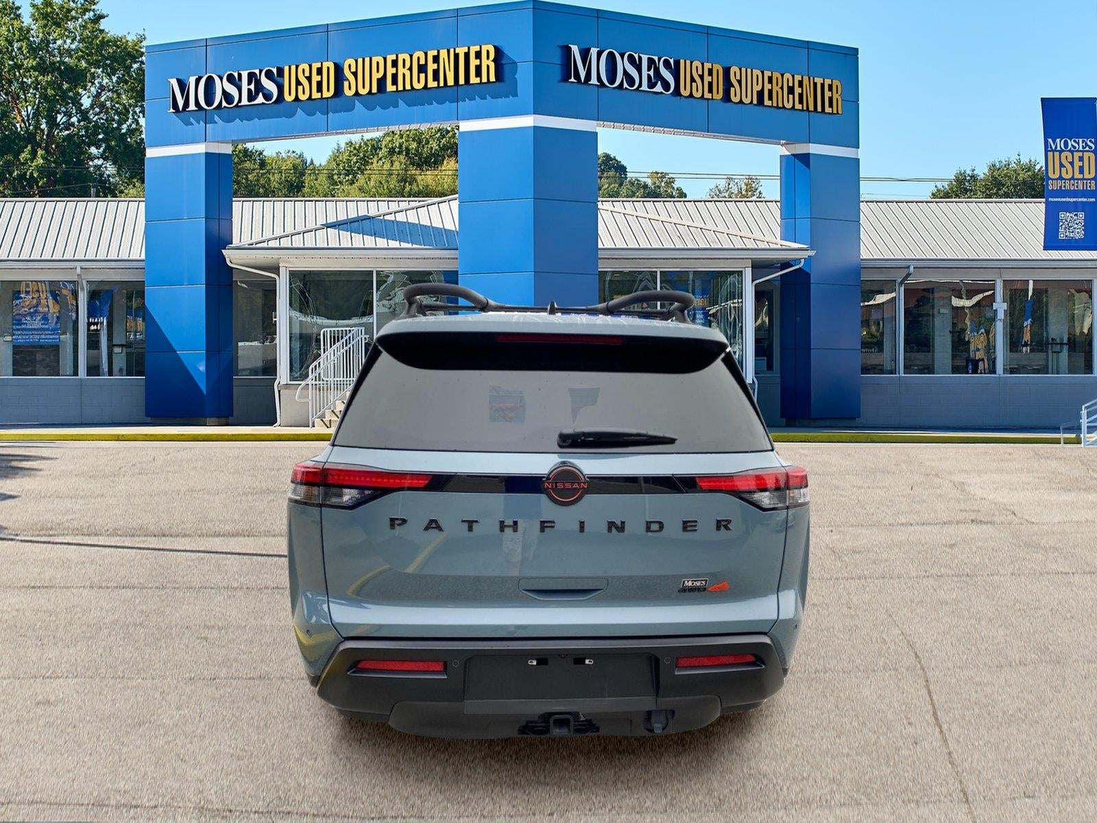 2026 Nissan Pathfinder Rock Creek