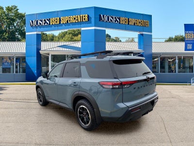 2026 Nissan Pathfinder Rock Creek