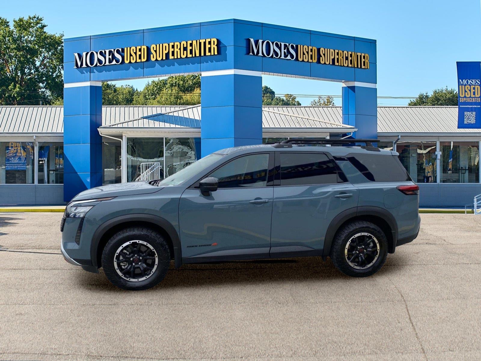 2026 Nissan Pathfinder Rock Creek