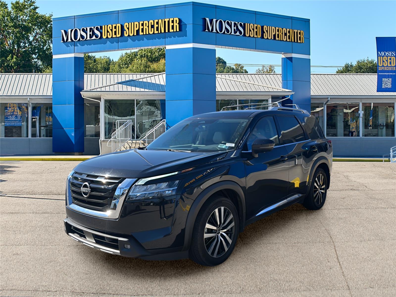 2022 Nissan Pathfinder Platinum