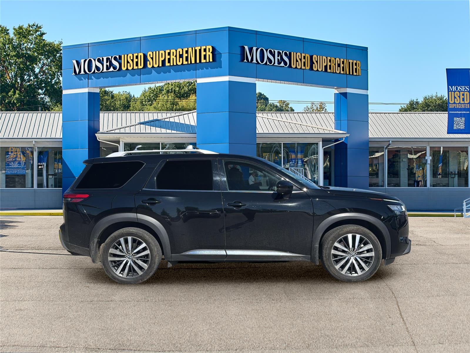 2022 Nissan Pathfinder Platinum