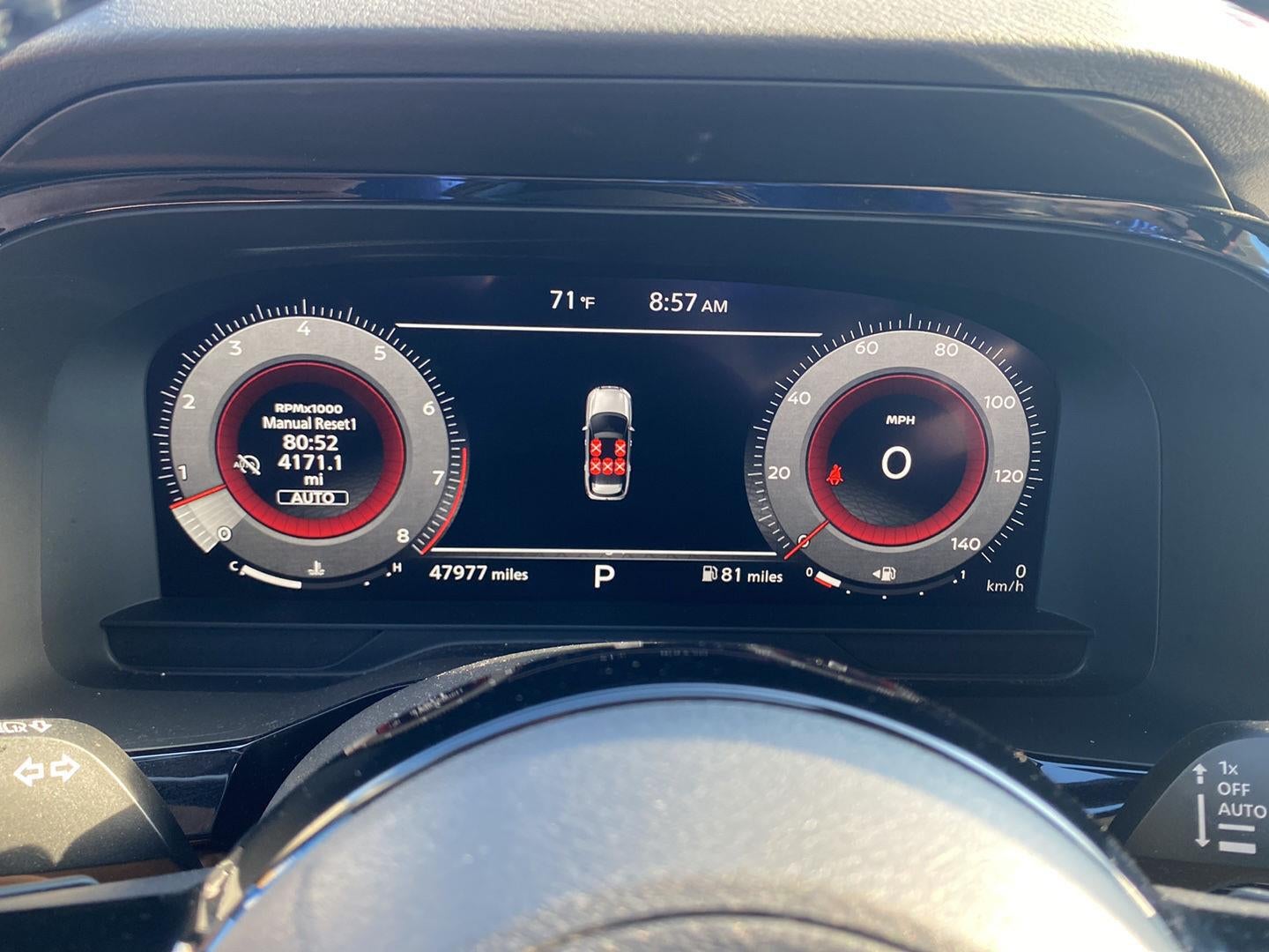 2023 Nissan Pathfinder Platinum