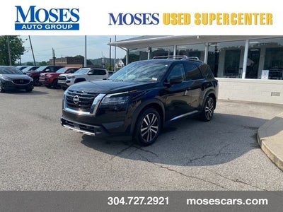 2024 Nissan Pathfinder Platinum
