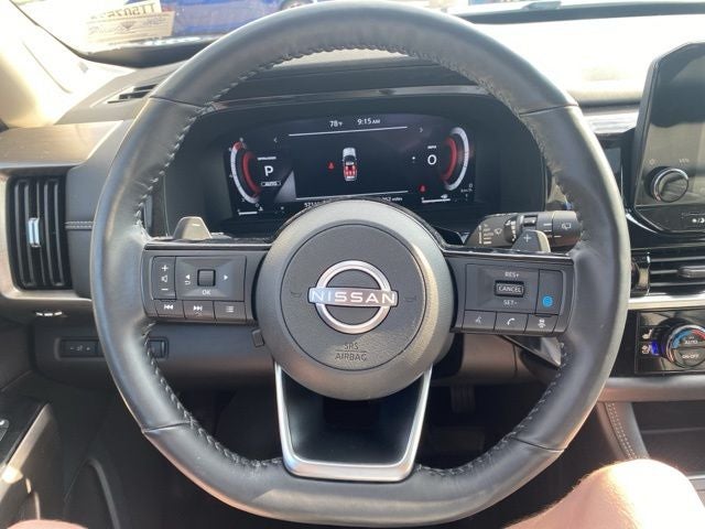 2024 Nissan Pathfinder Platinum