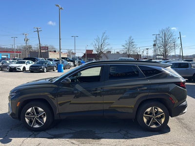 2025 Hyundai Tucson SEL