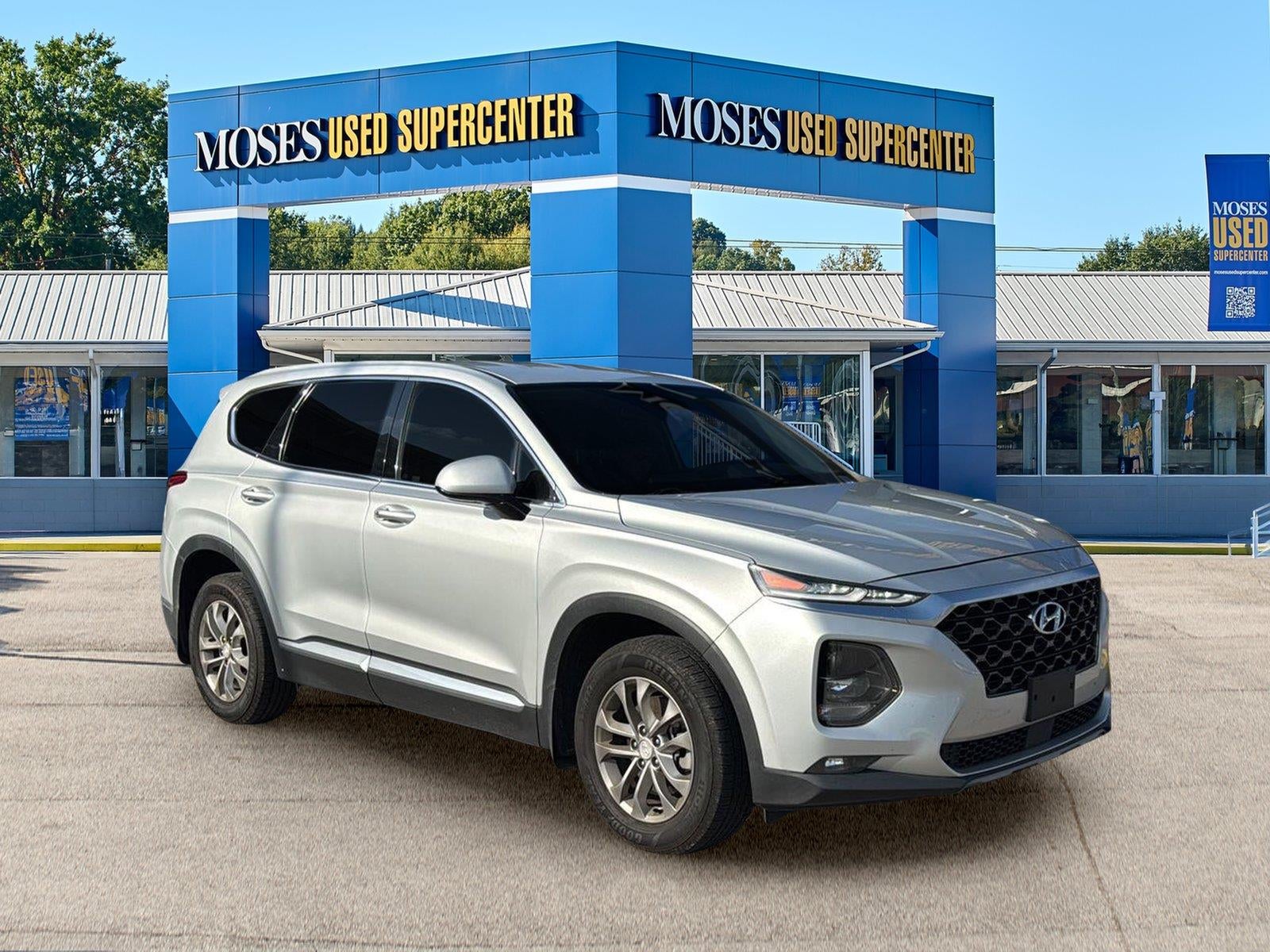 2020 Hyundai Santa Fe SEL