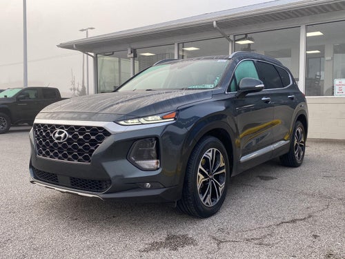 2020 Hyundai Santa Fe SEL