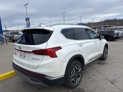 2023 Hyundai Santa Fe Hybrid Limited