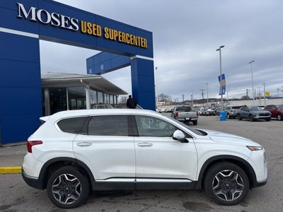 2023 Hyundai Santa Fe Hybrid Limited