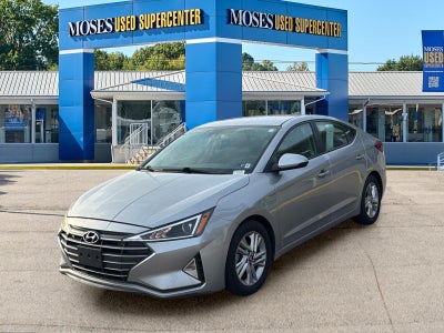 2020 Hyundai Elantra SEL