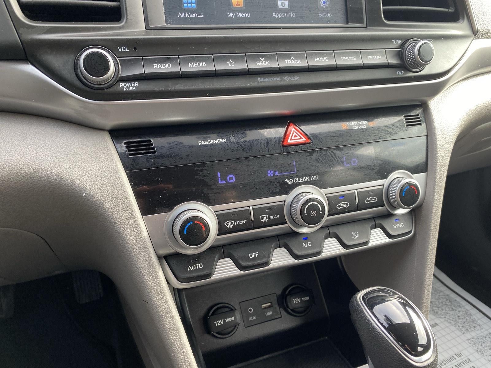 2020 Hyundai Elantra SEL