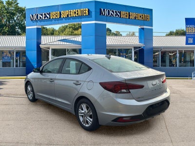 2020 Hyundai Elantra SEL