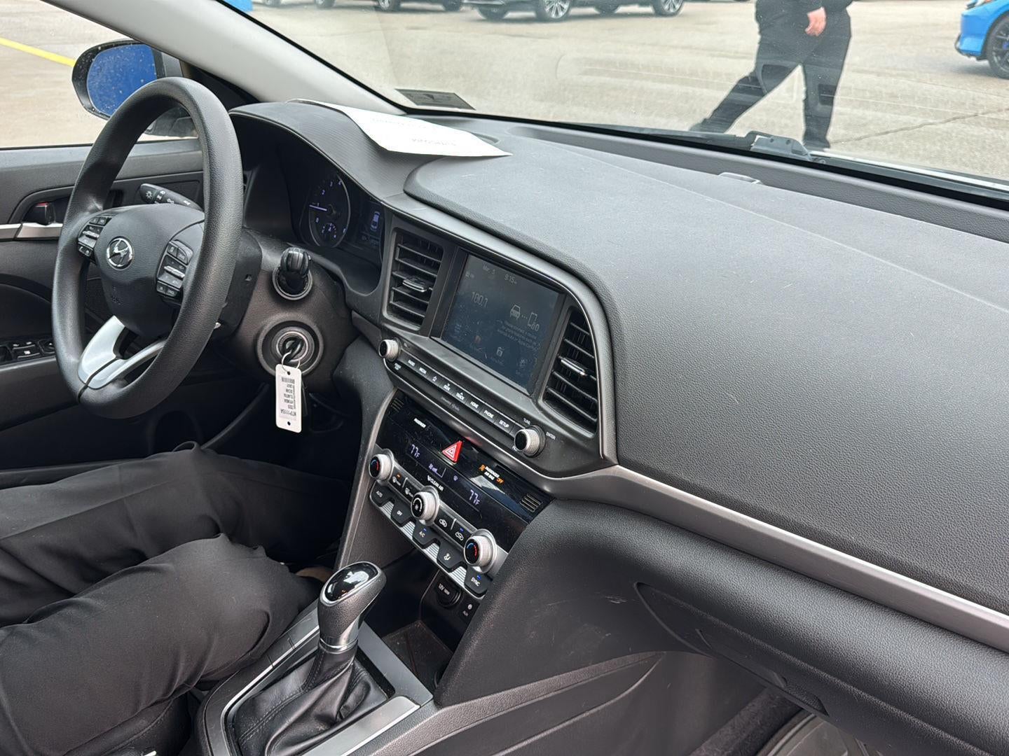 2020 Hyundai Elantra SEL