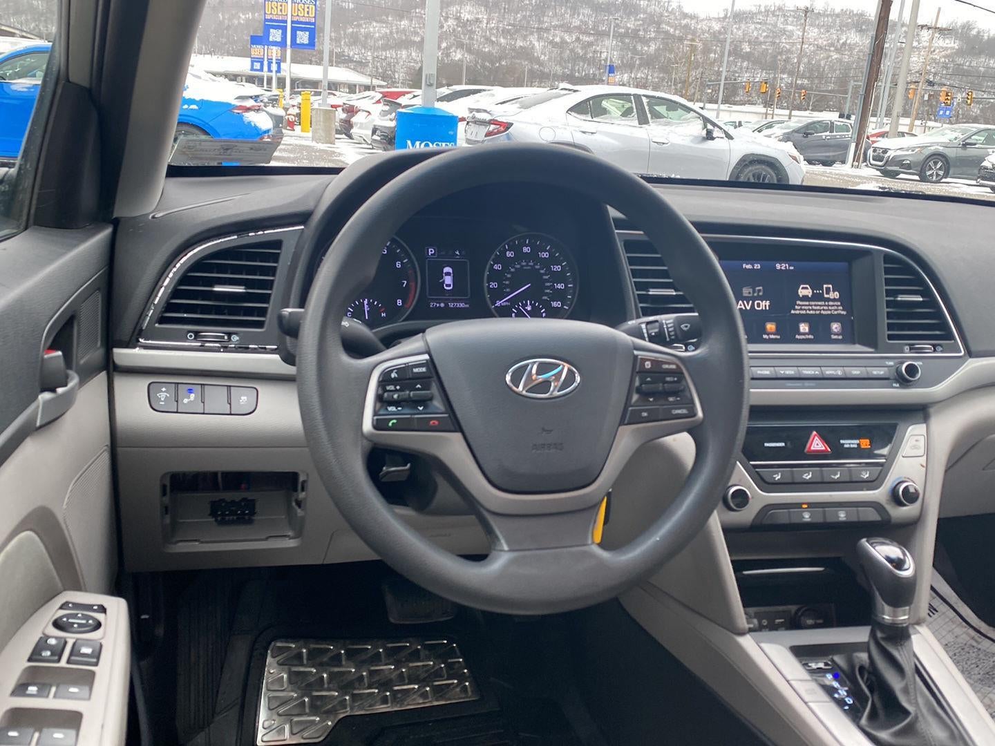 2018 Hyundai Elantra SEL