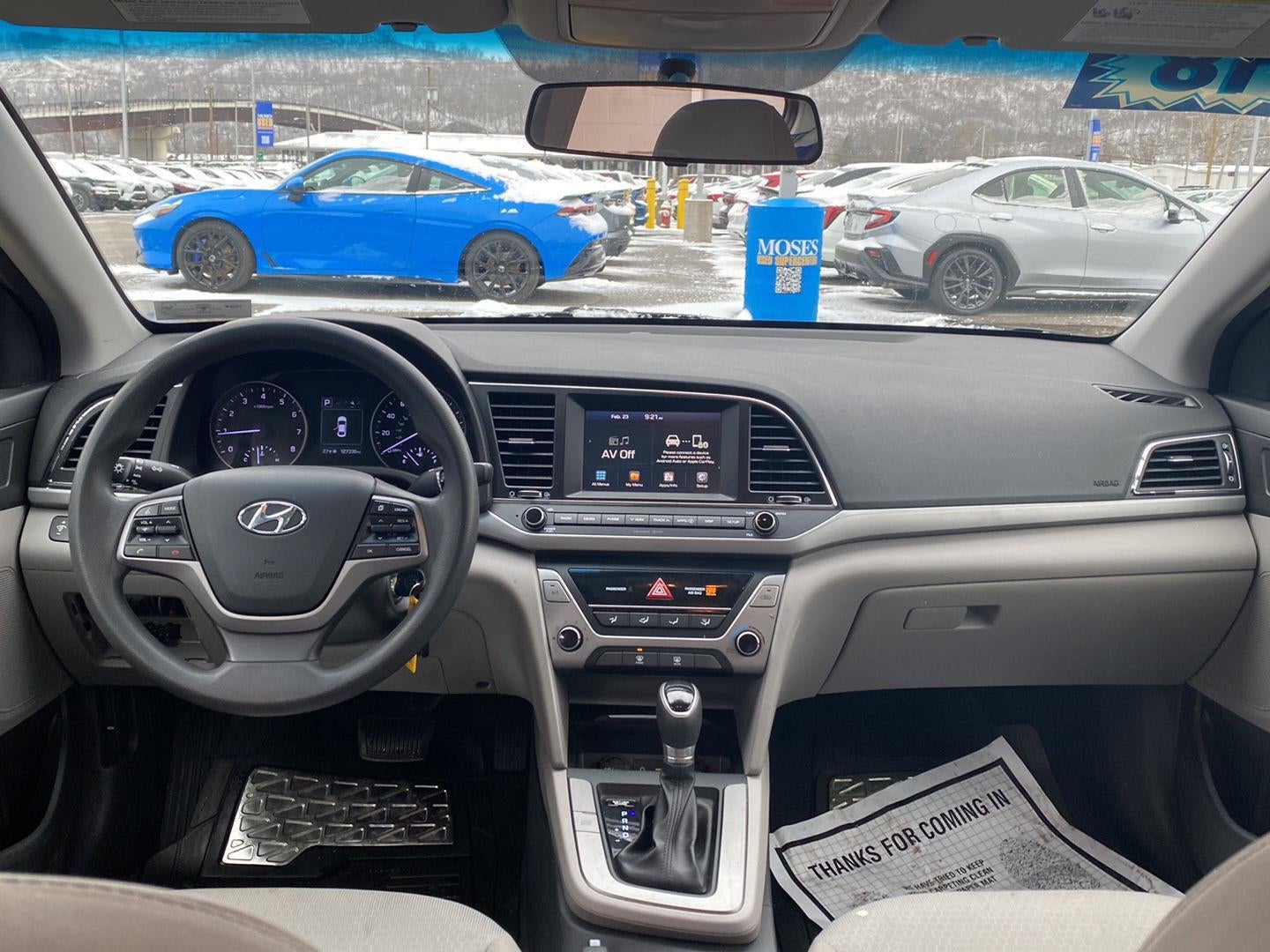 2018 Hyundai Elantra SEL