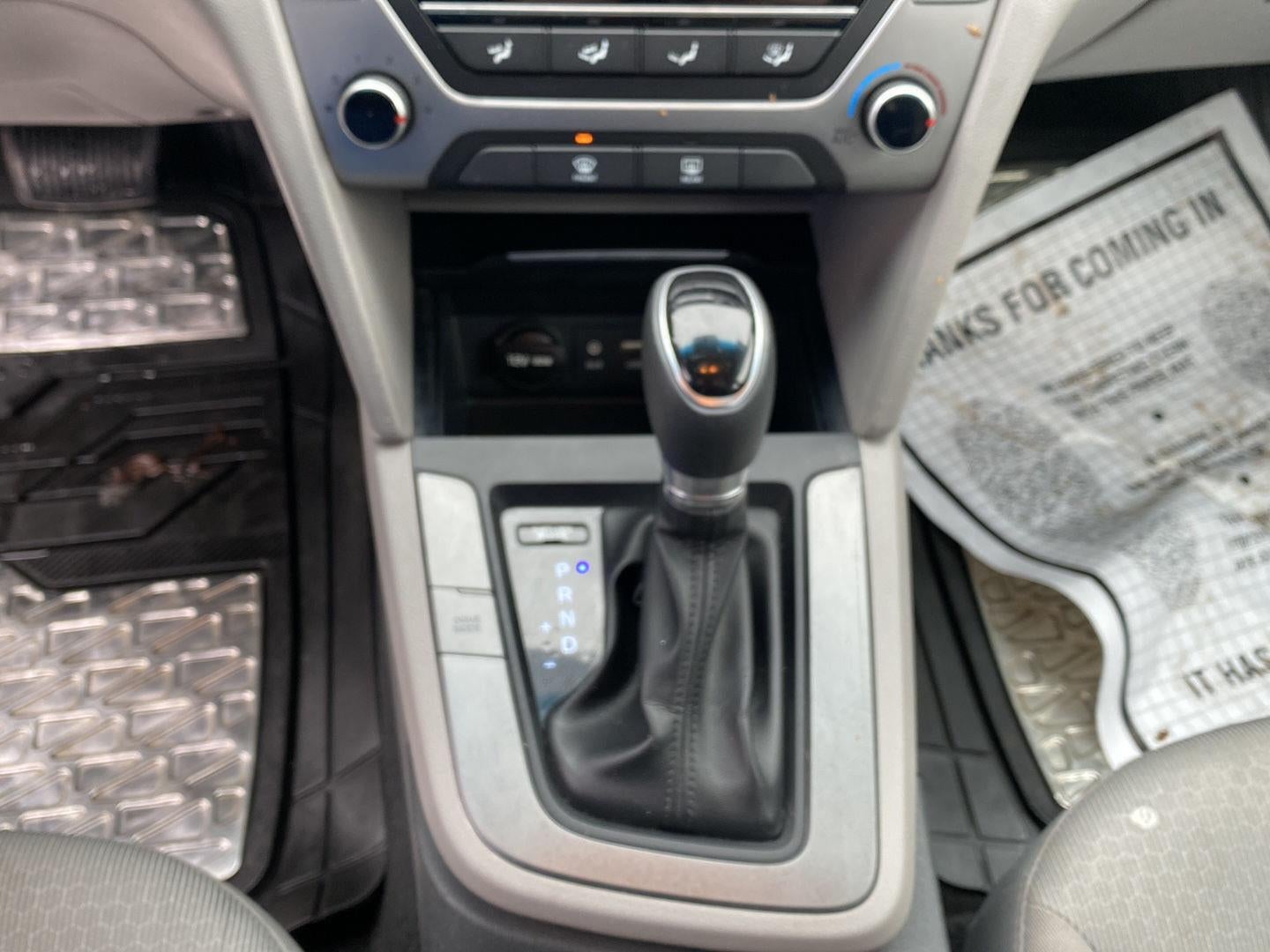 2018 Hyundai Elantra SEL