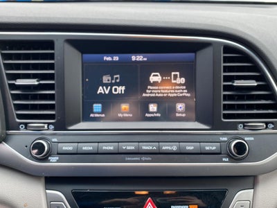 2018 Hyundai Elantra SEL