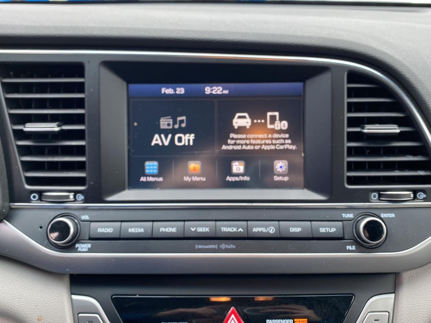 2018 Hyundai Elantra SEL