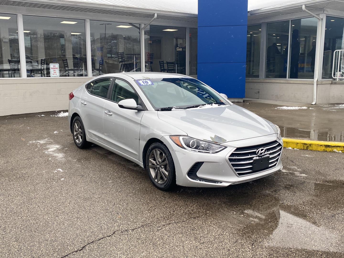 2018 Hyundai Elantra SEL