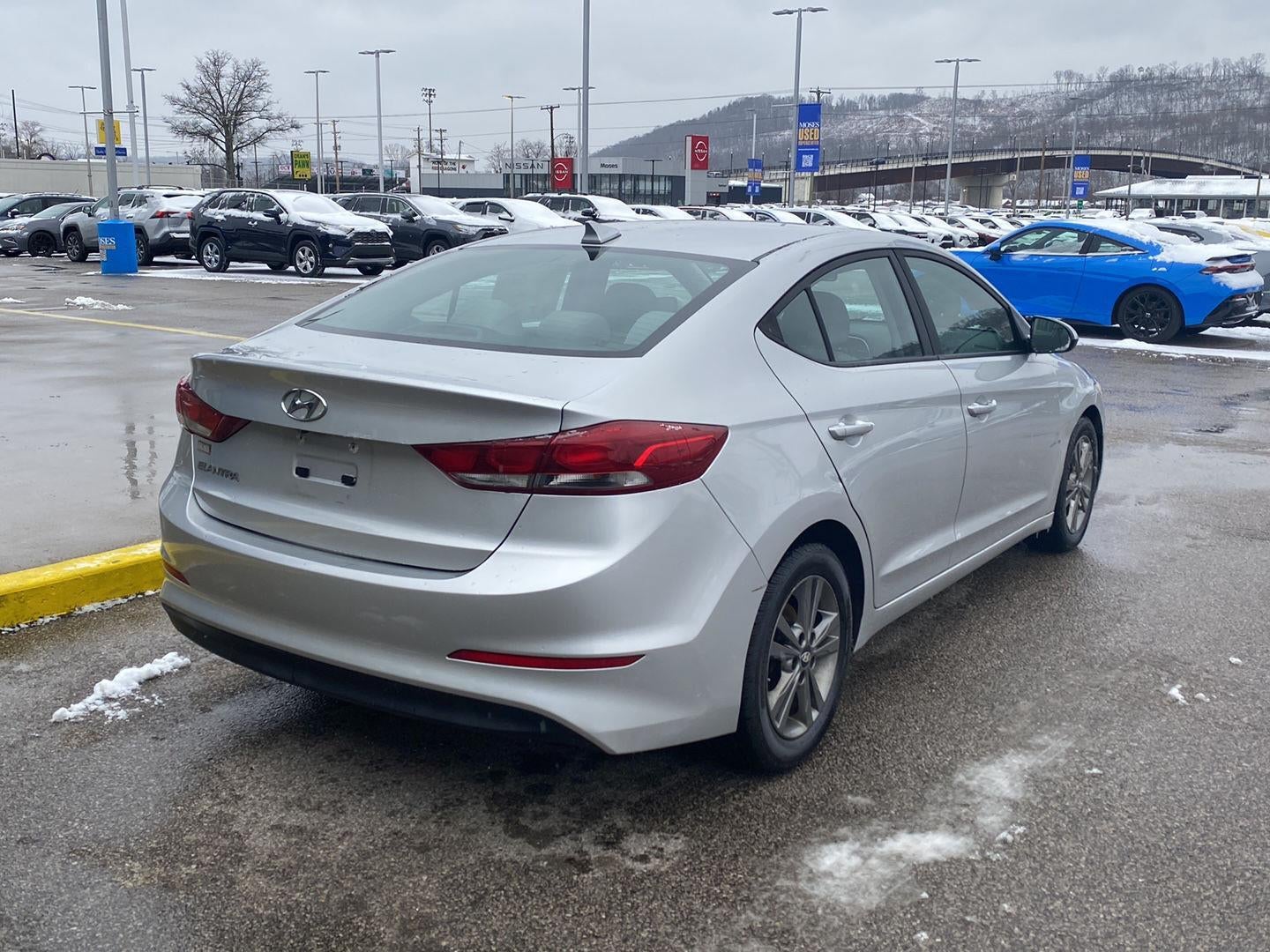 2018 Hyundai Elantra SEL