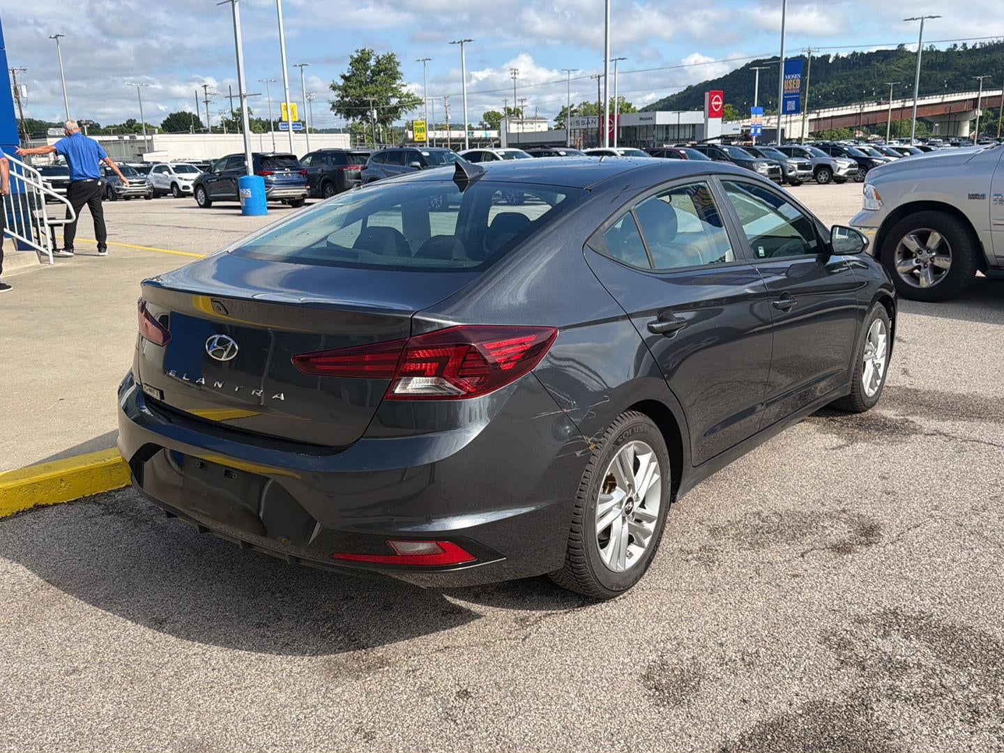 2020 Hyundai ELANTRA SEDAN