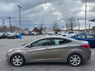 2013 Hyundai Elantra Limited