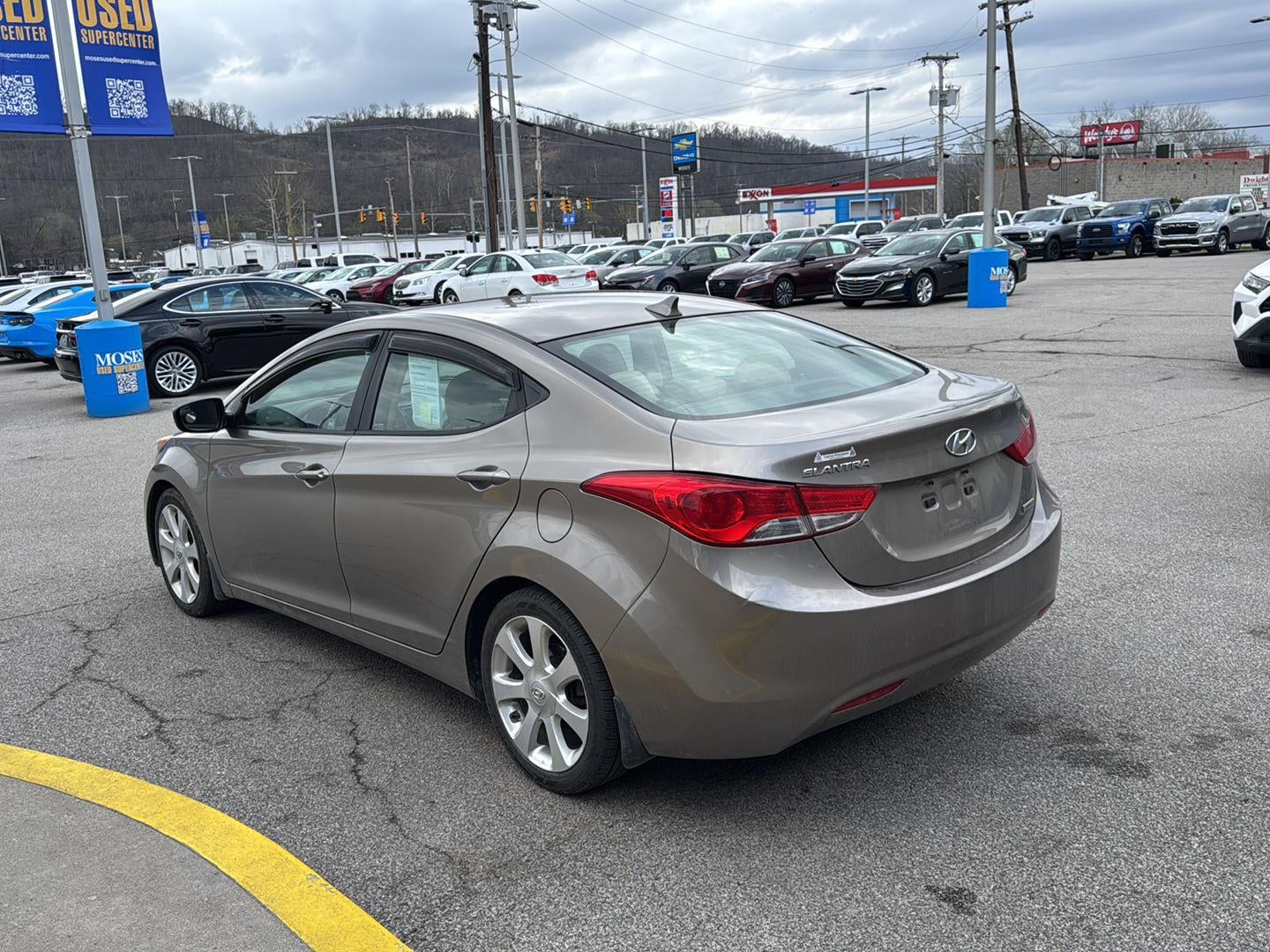 2013 Hyundai Elantra Limited
