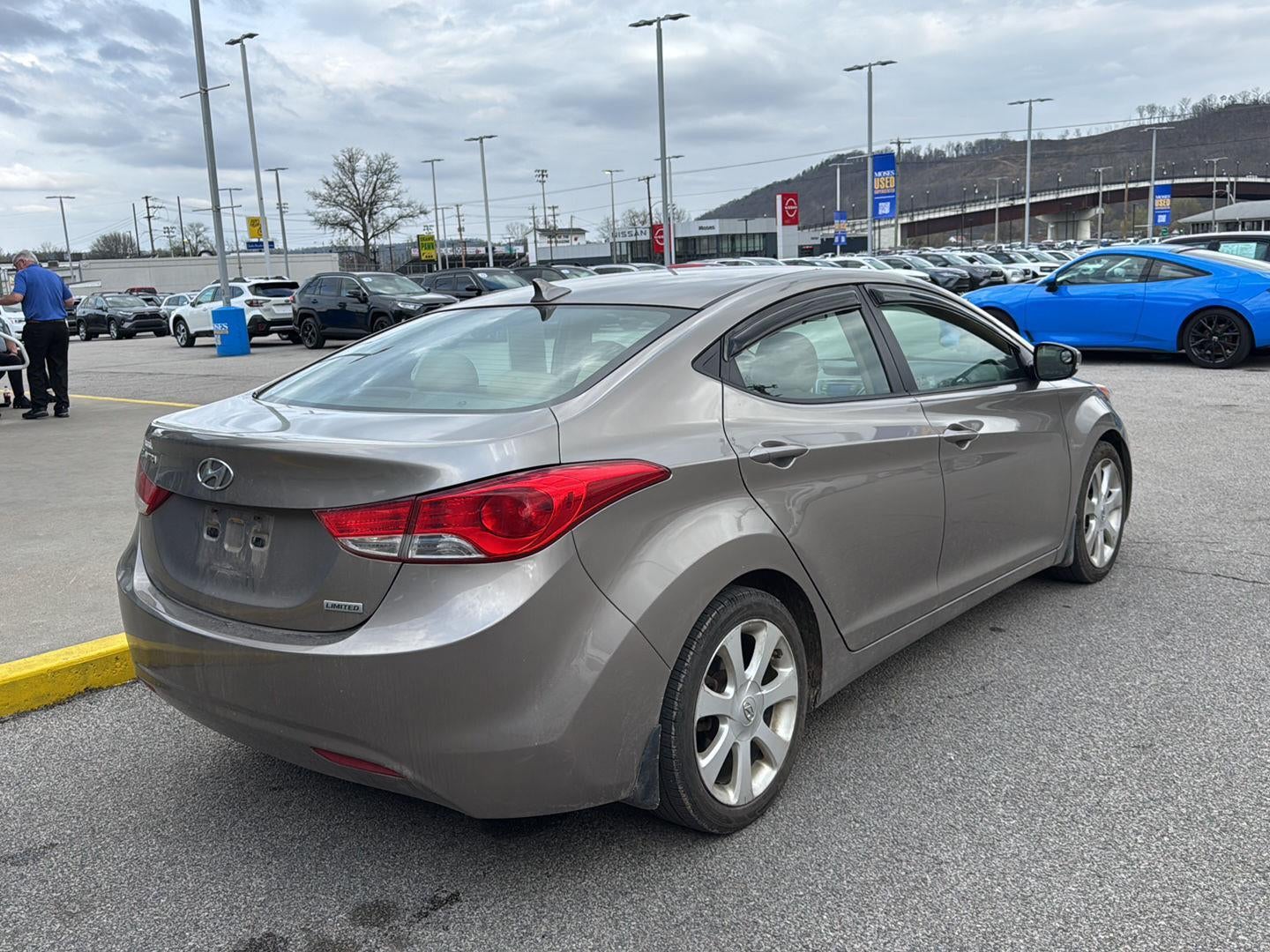 2013 Hyundai Elantra Limited