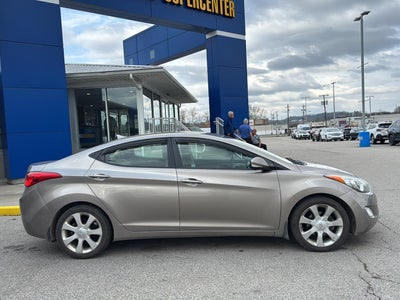 2013 Hyundai Elantra Limited