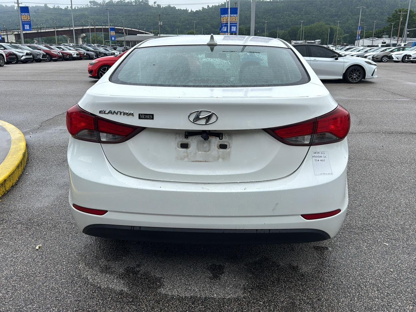 2014 Hyundai Elantra SE