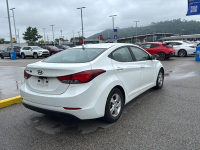 2014 Hyundai Elantra SE