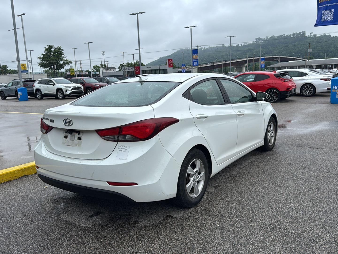 2014 Hyundai Elantra SE