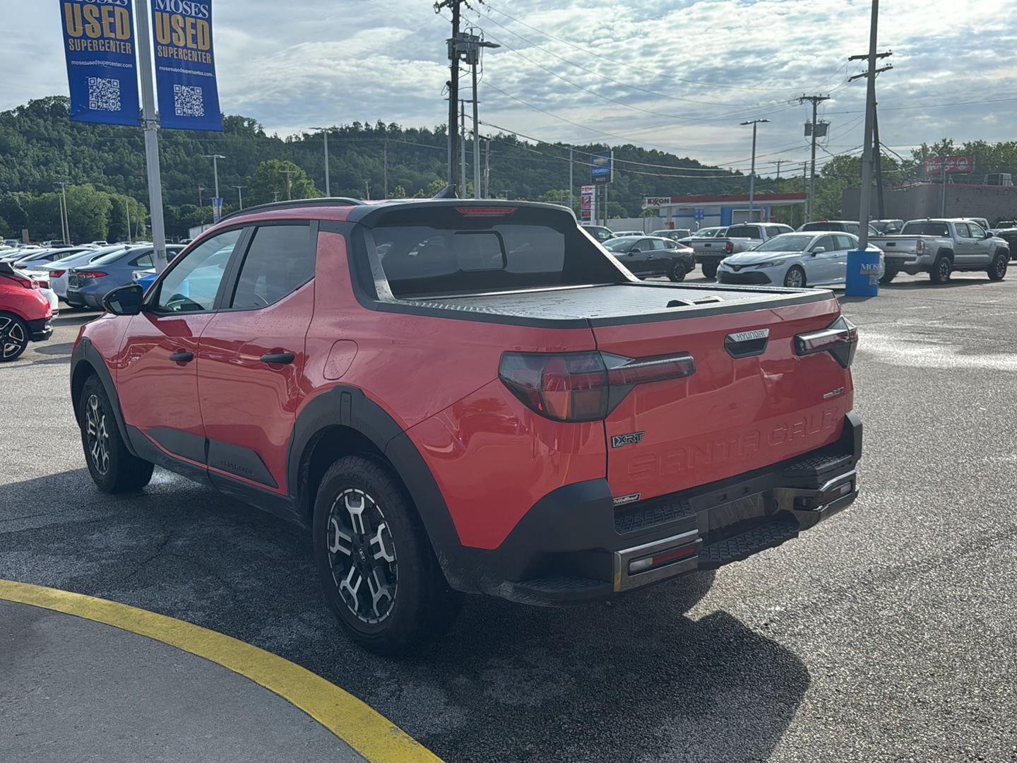 2025 Hyundai Santa Cruz XRT