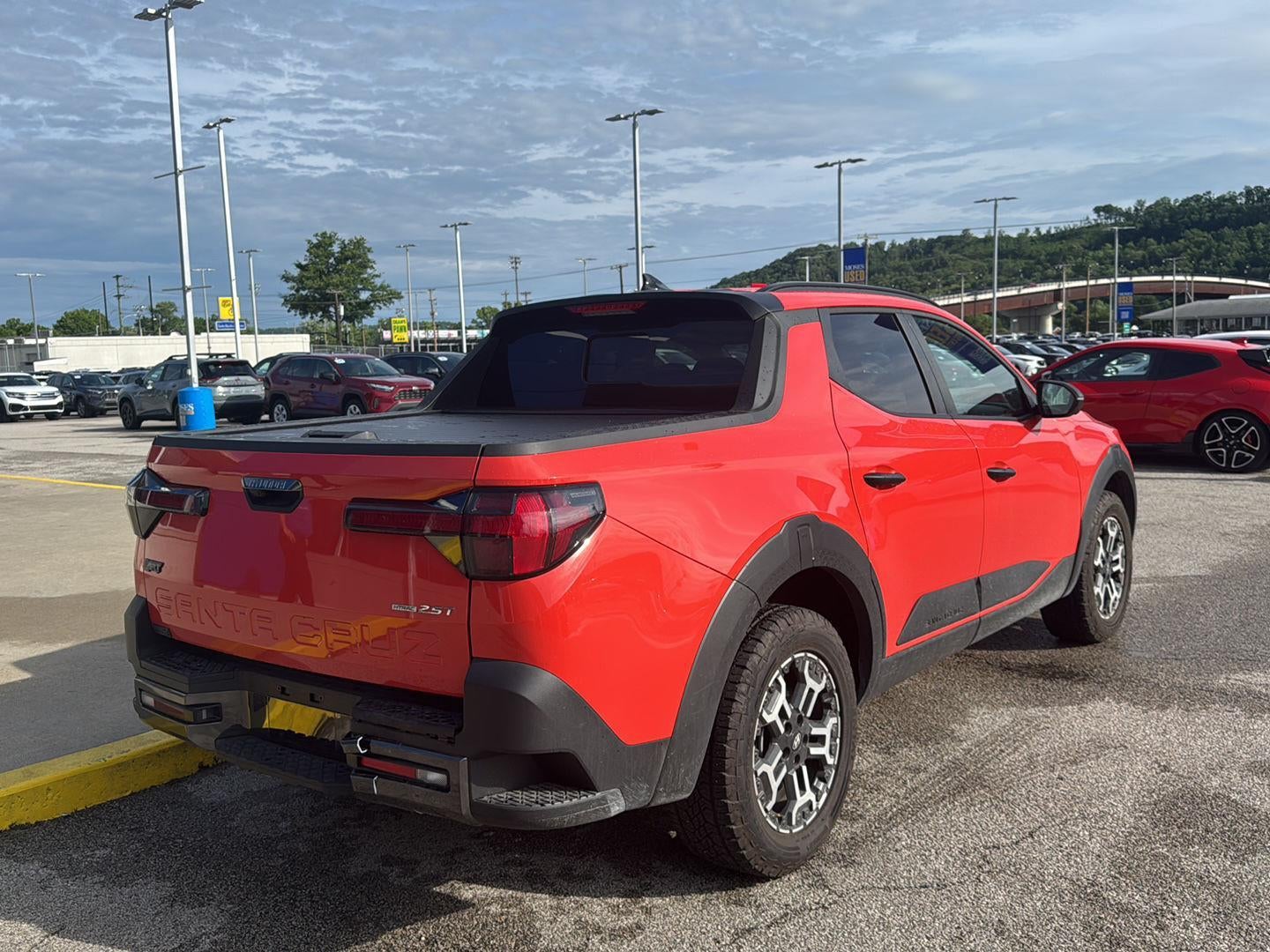 2025 Hyundai Santa Cruz XRT