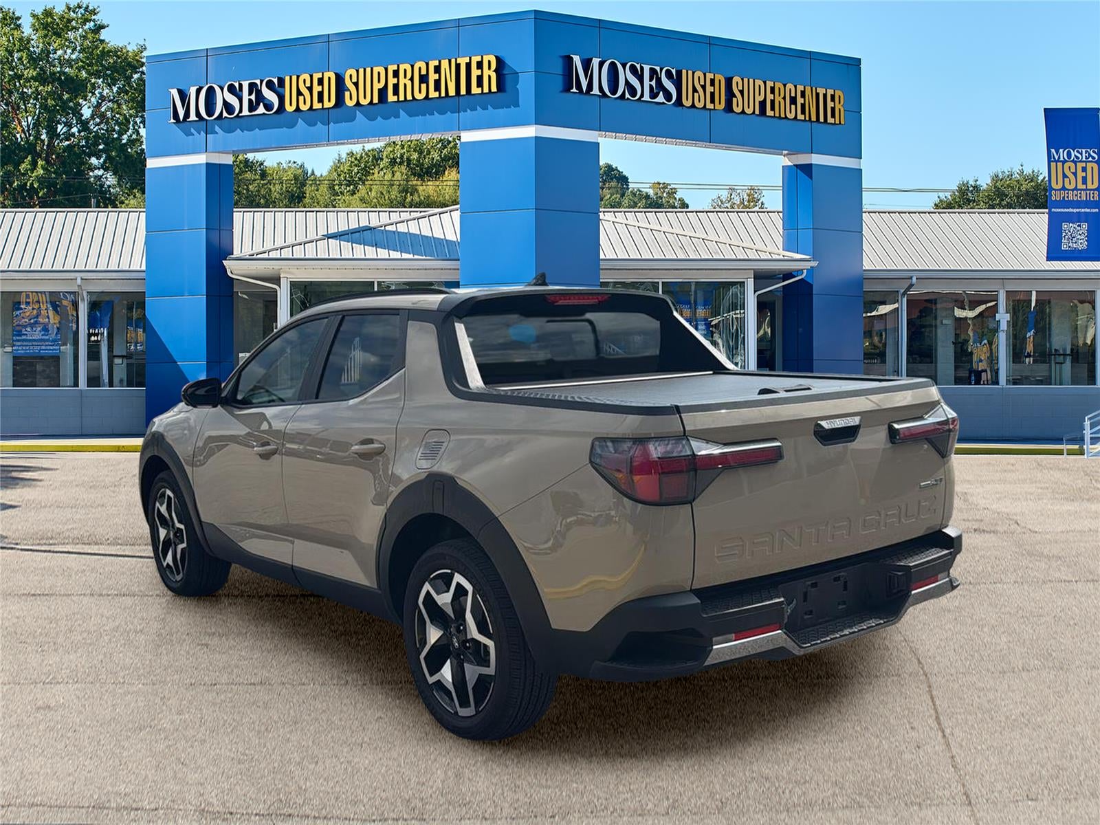 2024 Hyundai Santa Cruz Limited