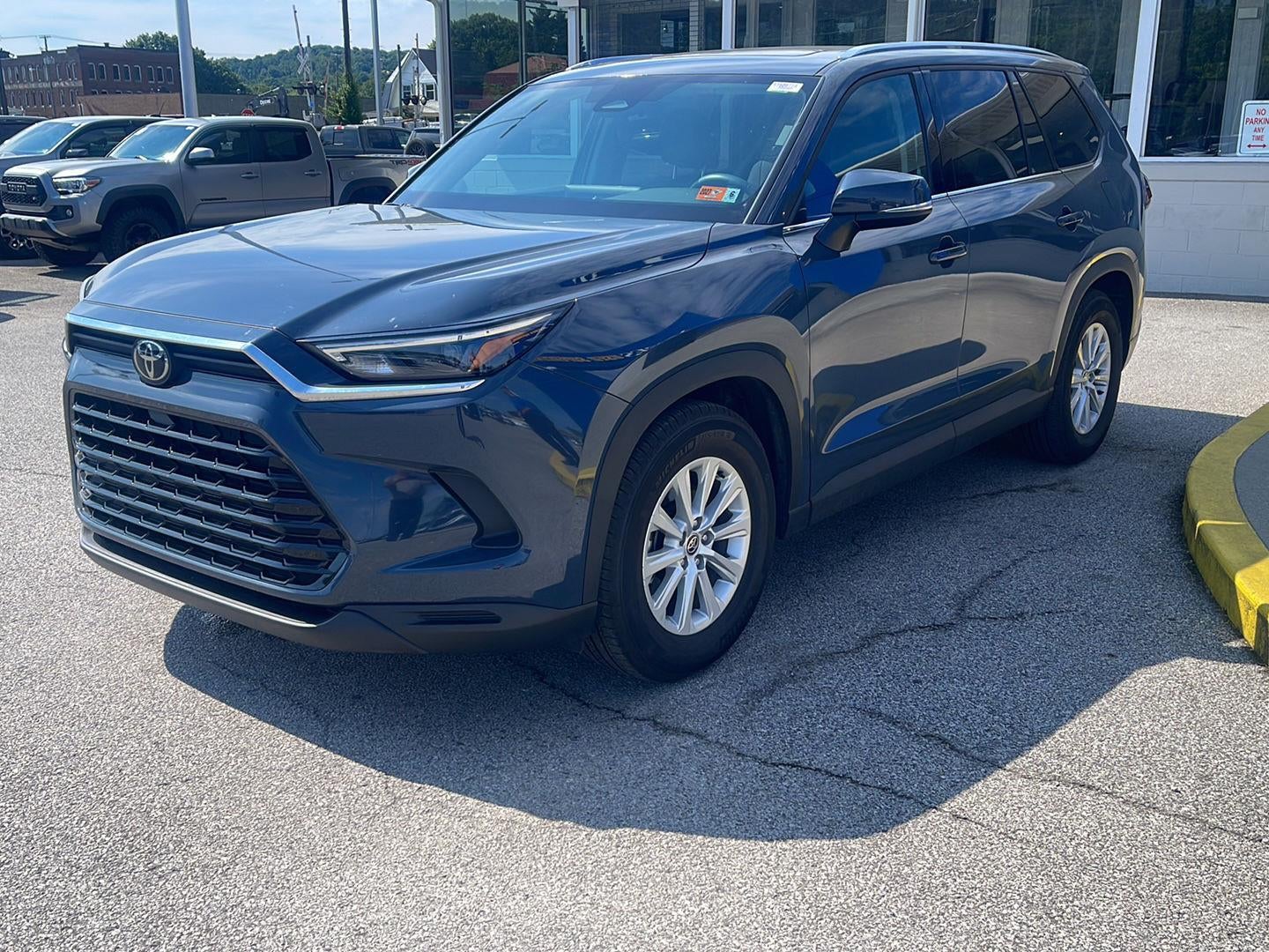 2025 Toyota GRAND HIGHLANDER SUV