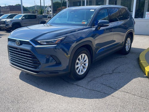 2025 Toyota GRAND HIGHLANDER SUV