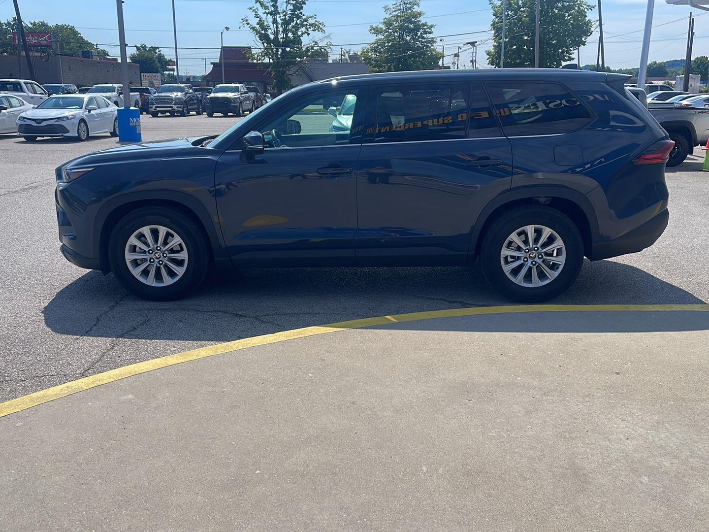 2025 Toyota GRAND HIGHLANDER SUV