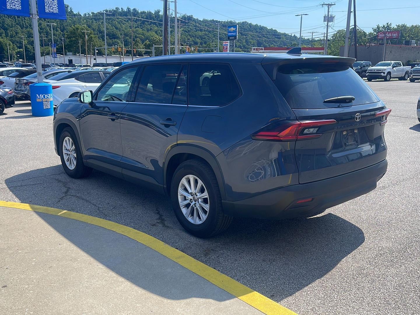 2025 Toyota GRAND HIGHLANDER SUV
