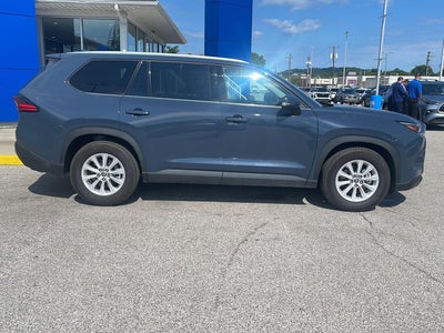 2025 Toyota GRAND HIGHLANDER SUV