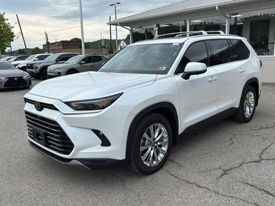 2025 Toyota Grand Highlander Platinum