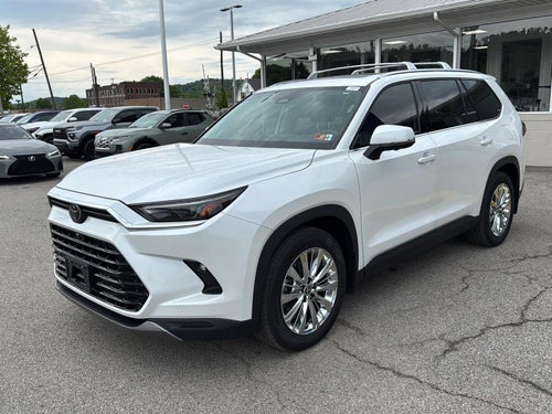 2025 Toyota Grand Highlander Platinum